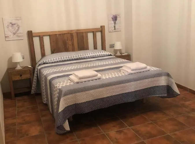 El Corral Del Tío Santiago Casa de Férias *