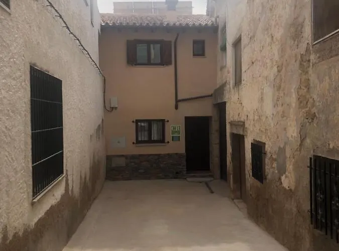 Semesterbostad El Corral Del Tio Santiago